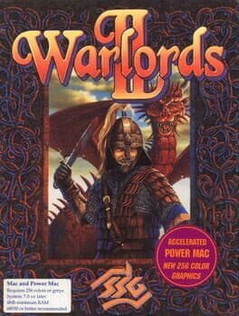 Cover art for Warlords II