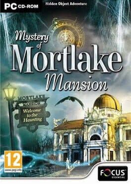 Cover art for Mystery of Mortlake Mansion