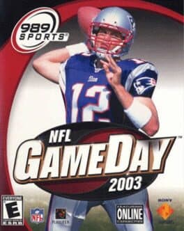 Cover art for NFL GameDay 2003