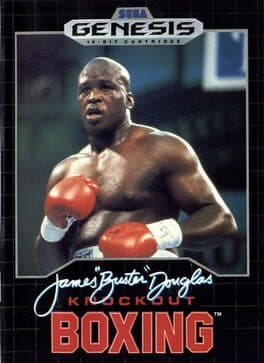 Cover art for James 'Buster' Douglas Knock Out Boxing