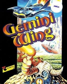 Cover art for Gemini Wing