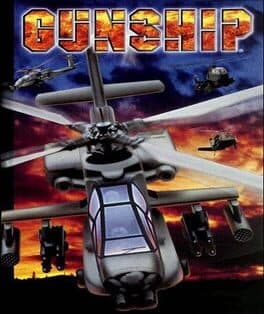 Cover art for Gunship