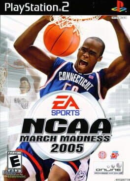Cover art for NCAA March Madness 2005