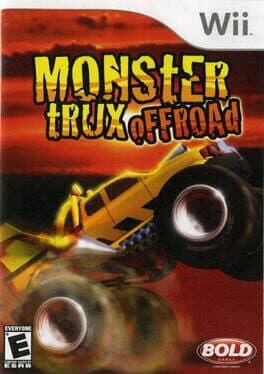Cover art for Monster Trux: Offroad