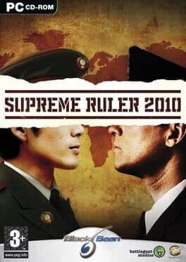 Cover art for Supreme Ruler 2010