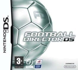 Cover art for Football Director DS
