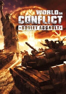 Cover art for World in Conflict: Soviet Assault