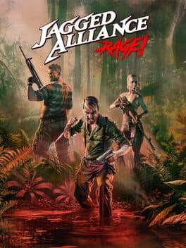 Cover art for Jagged Alliance: Rage!