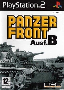 Cover art for Panzer Front Ausf.B