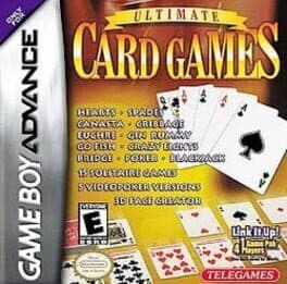 Cover art for Ultimate Card Games