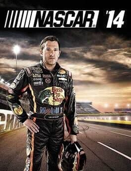 Cover art for NASCAR '14