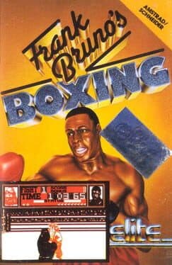 Cover art for Frank Bruno's Boxing