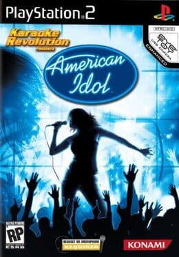 Cover art for Karaoke Revolution Presents: American Idol