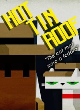 Cover art for Hot Tin Roof: The Cat That Wore a Fedora
