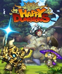 Cover art for Happy Dungeons