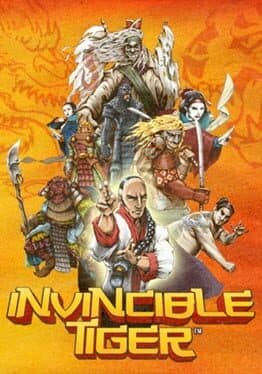 Cover art for Invincible Tiger: The Legend of Han Tao