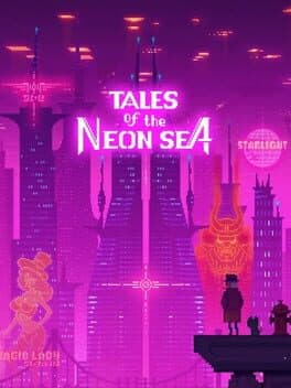 Cover art for Tales of the Neon Sea