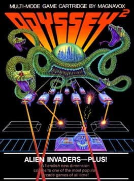Cover art for Alien Invaders Plus