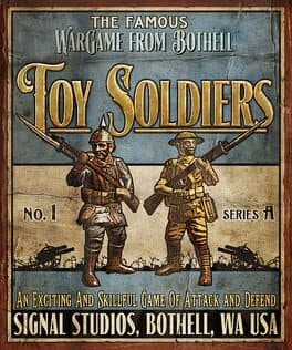 Cover art for Toy Soldiers