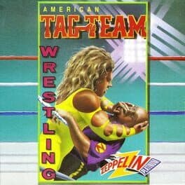 Cover art for American Tag-Team Wrestling