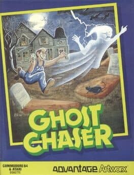 Cover art for Ghost Chaser