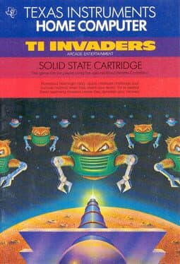 Cover art for TI Invaders