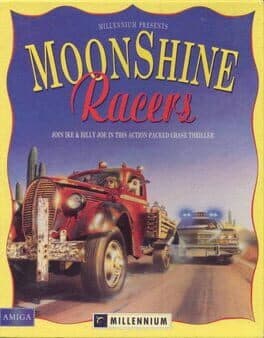 Cover art for Moonshine Racers