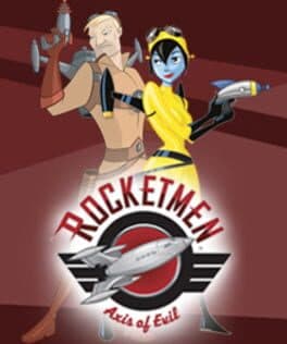 Cover art for Rocketmen: Axis of Evil