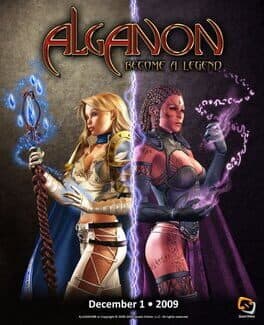 Cover art for Alganon