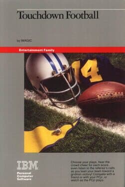 Cover art for Touchdown Football