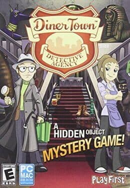 Cover art for DinerTown Detective Agency