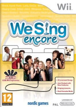 Cover art for We Sing Encore