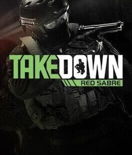 Cover art for Takedown: Red Sabre