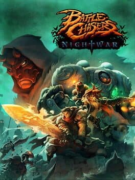 Cover art for Battle Chasers: Nightwar