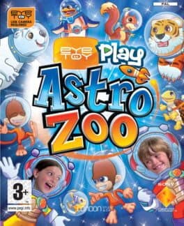 Cover art for EyeToy Play: Astro Zoo