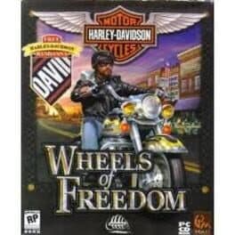 Cover art for Harley-Davidson: Wheels of Freedom
