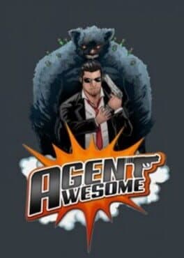 Cover art for Agent Awesome