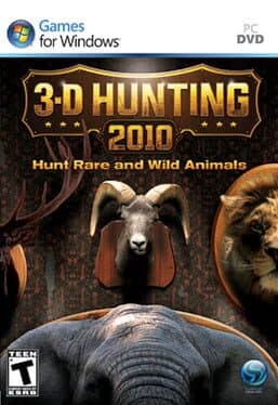 Cover art for 3-D Hunting 2010