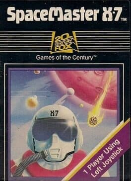 Cover art for SpaceMaster X-7