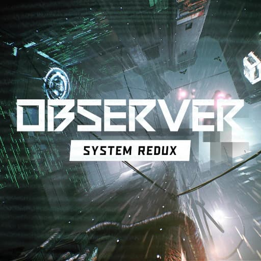 Cover art for _>OBSERVER_: System Redux