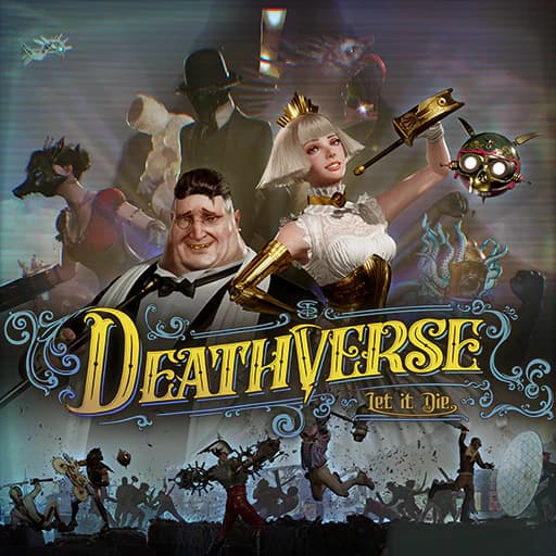 Cover art for DEATHVERSE: LET IT DIE TROPHY SET