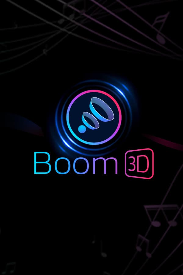 Cover art for Boom 3D