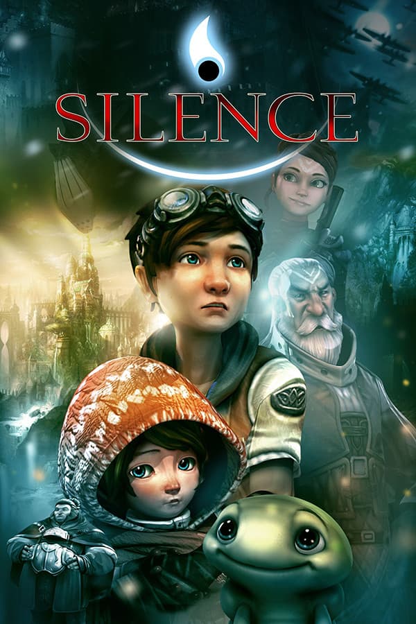 Cover art for Silence