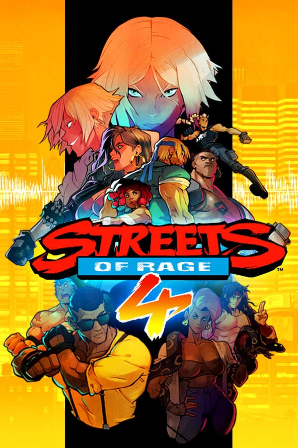 Cover art for Streets of Rage 4