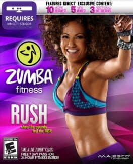 Cover art for Zumba Fitness Rush