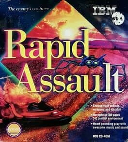 Cover art for Rapid Assault