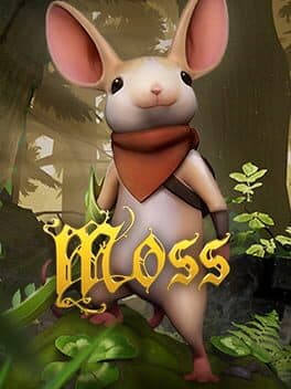 Cover art for Moss