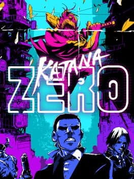 Cover art for Katana Zero