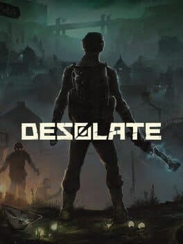 Cover art for Desolate
