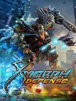Cover art for X-Morph: Defense